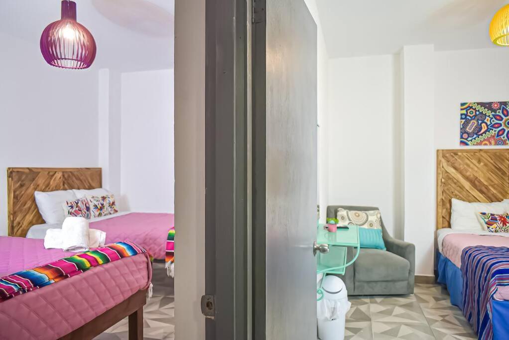 Downtown Beautiful 2Br Apartment Blocks From Beach #5 La Paz Exteriör bild