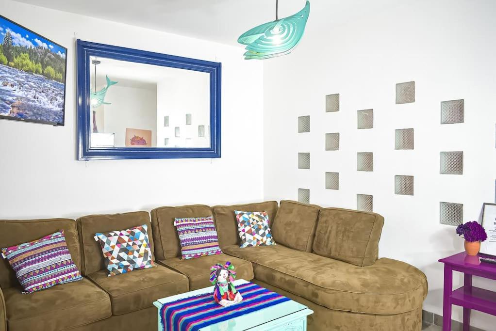 Downtown Beautiful 2Br Apartment Blocks From Beach #5 La Paz Exteriör bild