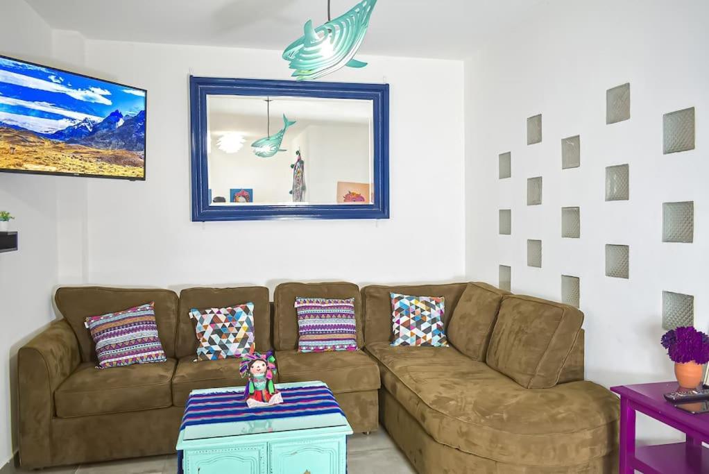 Downtown Beautiful 2Br Apartment Blocks From Beach #5 La Paz Exteriör bild