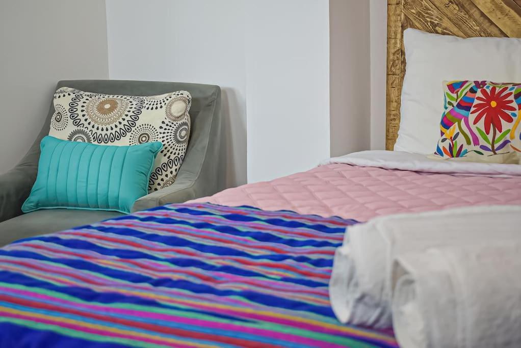Downtown Beautiful 2Br Apartment Blocks From Beach #5 La Paz Exteriör bild