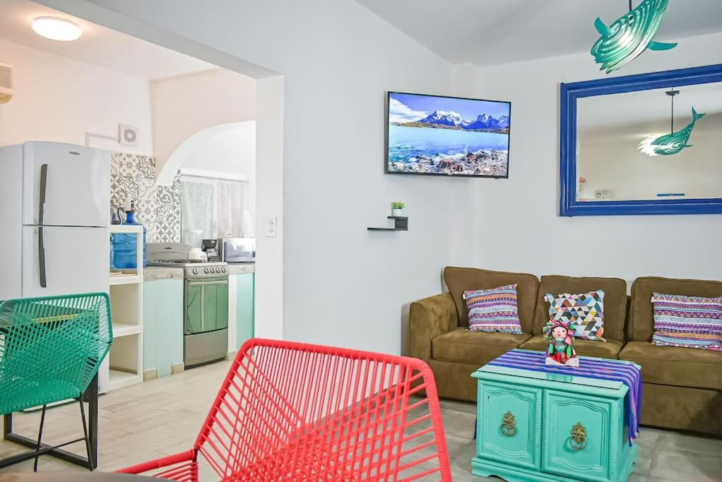 Downtown Beautiful 2Br Apartment Blocks From Beach #5 La Paz Exteriör bild
