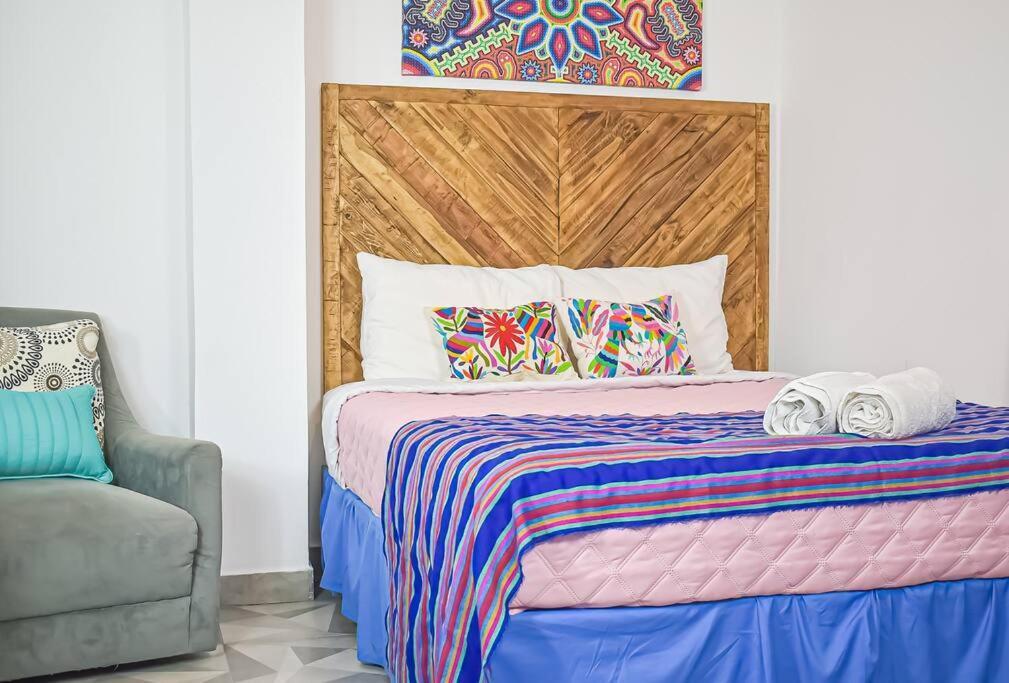 Downtown Beautiful 2Br Apartment Blocks From Beach #5 La Paz Exteriör bild