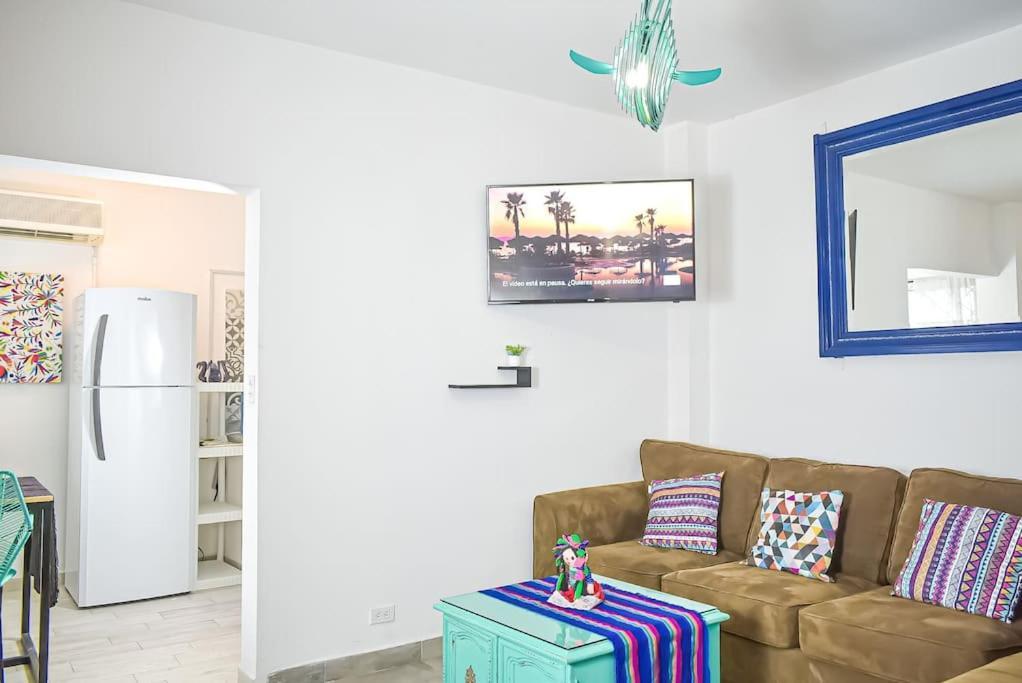Downtown Beautiful 2Br Apartment Blocks From Beach #5 La Paz Exteriör bild