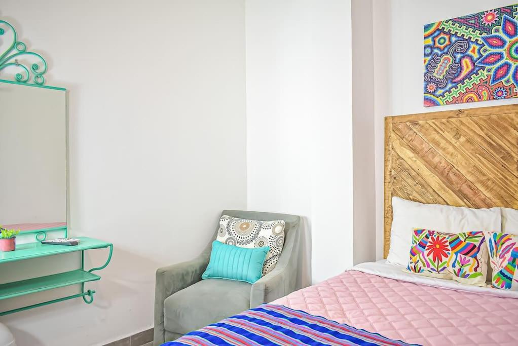 Downtown Beautiful 2Br Apartment Blocks From Beach #5 La Paz Exteriör bild