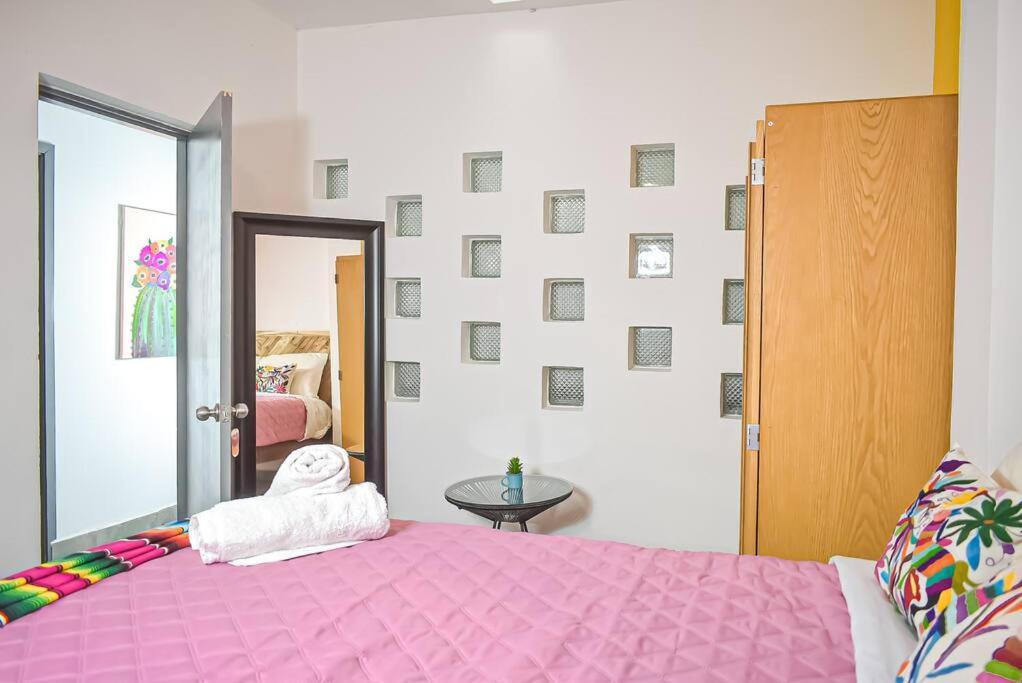 Downtown Beautiful 2Br Apartment Blocks From Beach #5 La Paz Exteriör bild